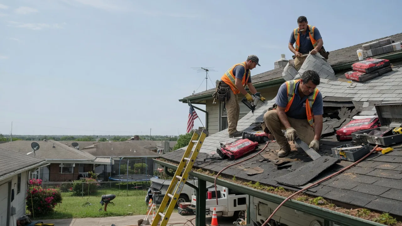 Roof Repair in Almena, WI near me